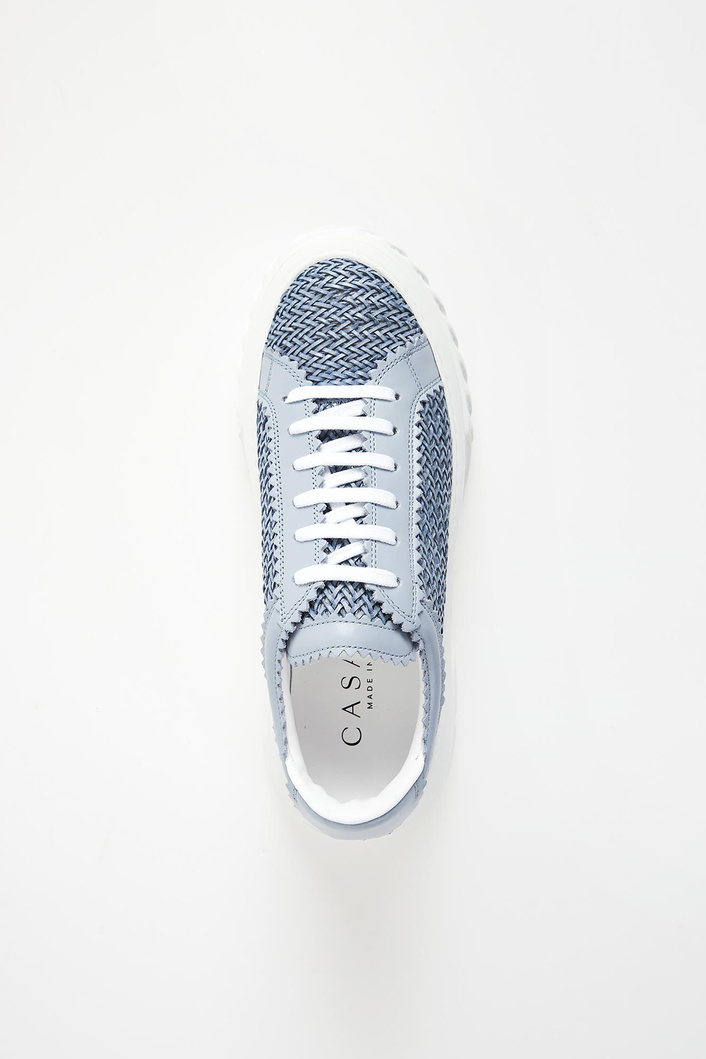 Sneakersy damskie plecione CASADEI