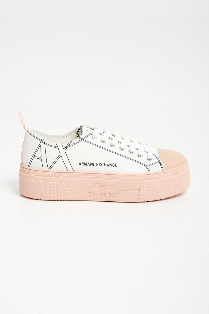 Trampki damskie ARMANI EXCHANGE