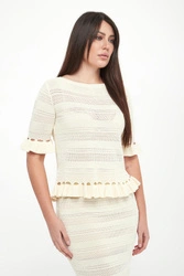 Sweter damski ażurowy TWINSET