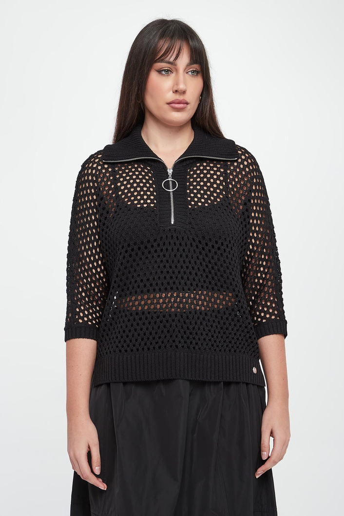 Bluzka damska ażurowa JOSEPH RIBKOFF