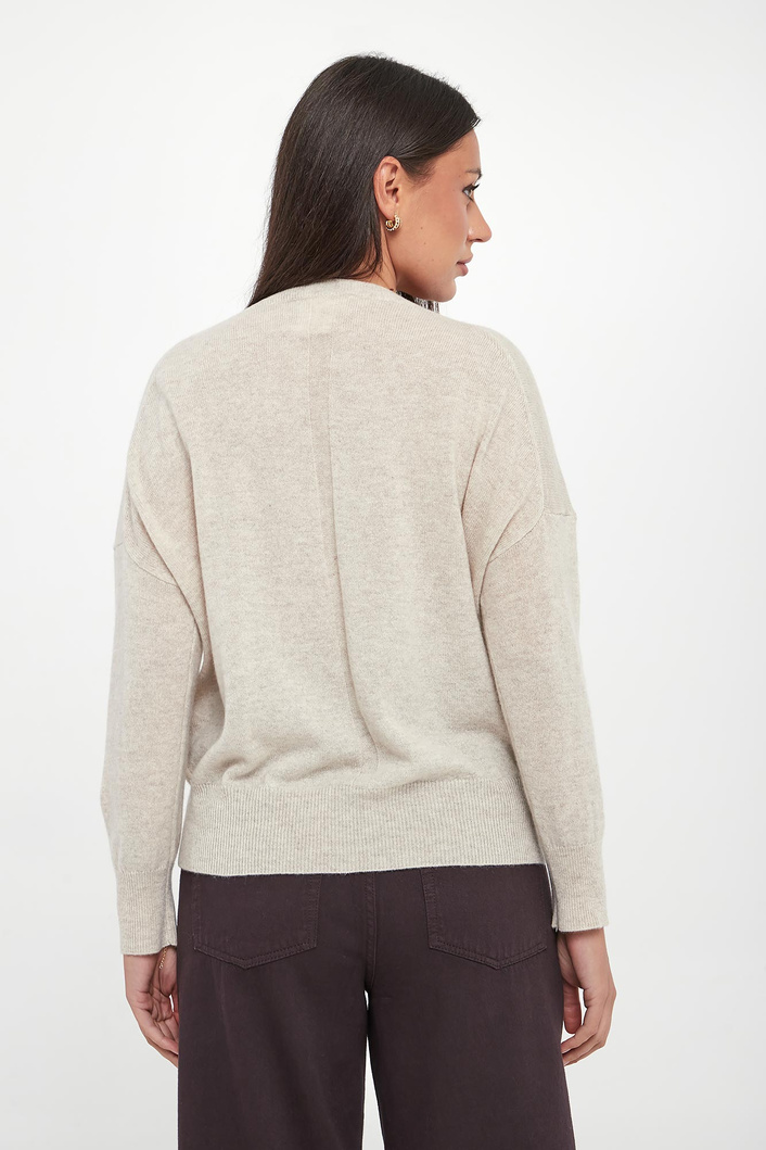 Sweter damski kaszmirowy Balta MARELLA MONOCHROME