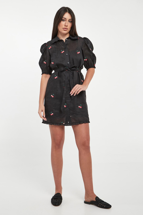 Sukienka mini w wiśnie TWINSET