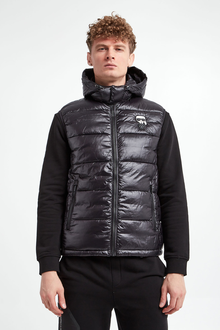 Kamizelka męska pikowana KARL LAGERFELD