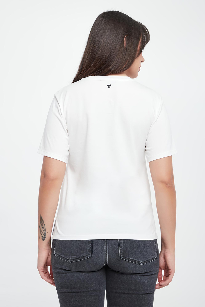 T-shirt damski Agile WEEKEND MAX MARA