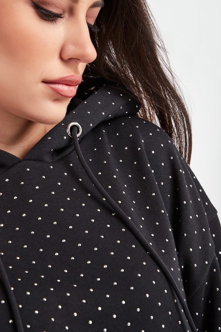 Bluza dresowa damska PATRIZIA PEPE