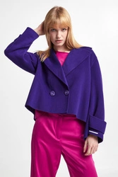 Płaszcz damski wełniany Affair MARELLA