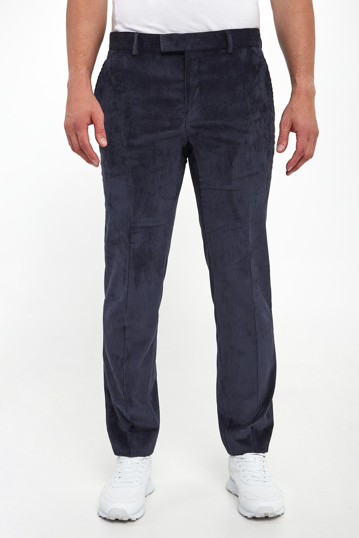 Spodnie męskie sztruksowe KARL LAGERFELD