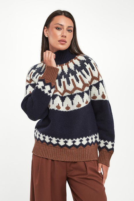 Sweter damski wełniany ERMANNO FIRENZE
