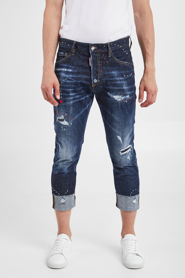 Jeansy męskie Sailor Jean DSQUARED2