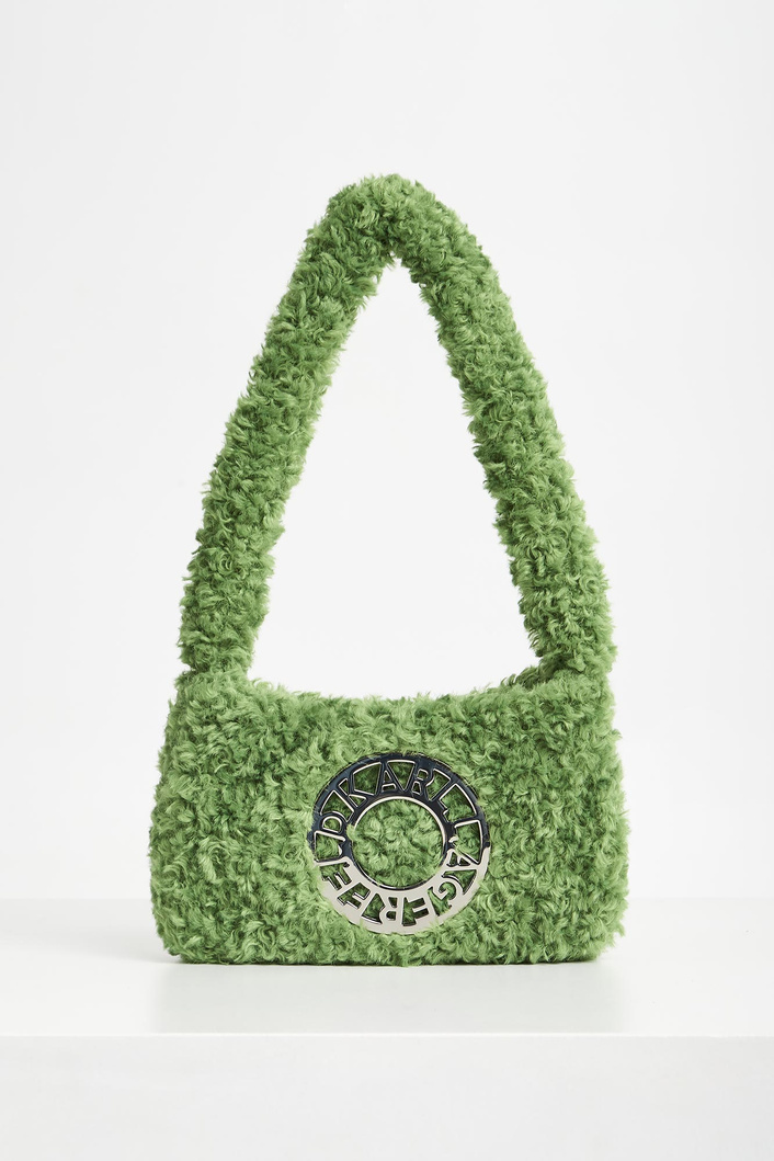 Torebka damska futrzana KARL LAGERFELD