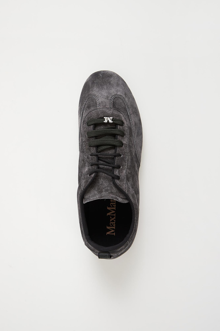 Sneakersy damskie zamszowe Stecca MAX MARA ACCESSORI