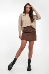 Spódnica zamszowa Rise MARELLA