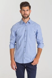 BŁĘKITNA KOSZULA JOOP! JEANS