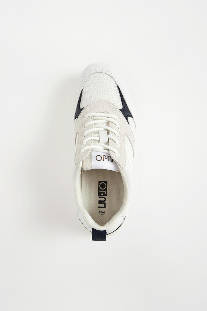 Sneakersy męskie skórzane LIU JO