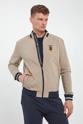 Bluza męska ze stójką AERONAUTICA MILITARE
