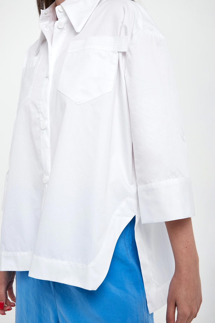 Koszula damska popelinowa Pagon MMC STUDIO