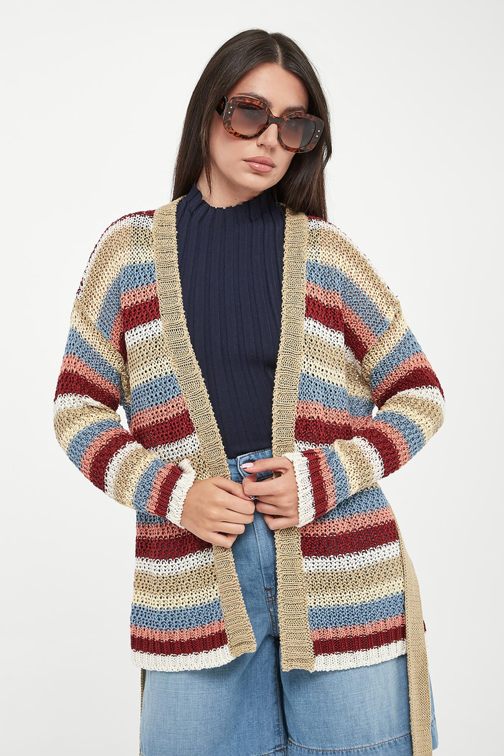 Kardigan damski lniany Bonito WEEKEND MAX MARA
