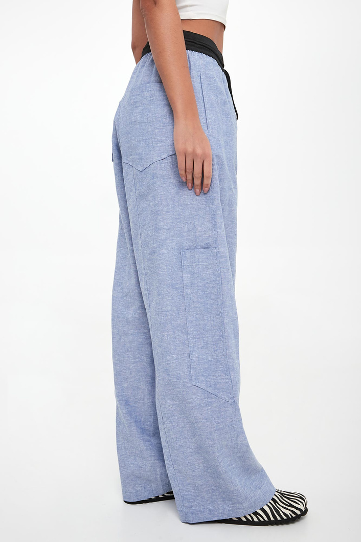 Spodnie damskie Linen Air MMC STUDIO