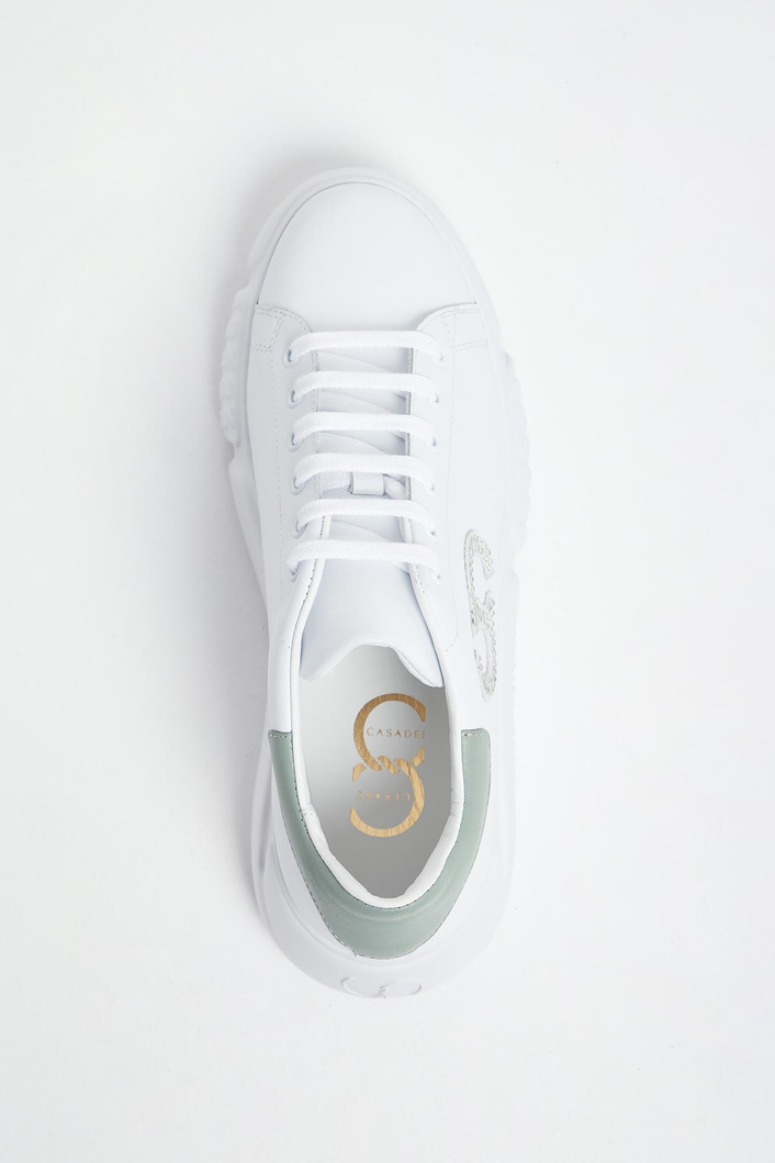 Sneakersy damskie CESARE CASADEI