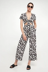 Spodnie damskie Rebus MAX MARA BEACHWEAR