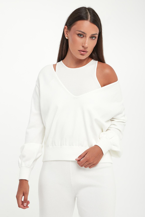 Sweter + top damski Ottone MM