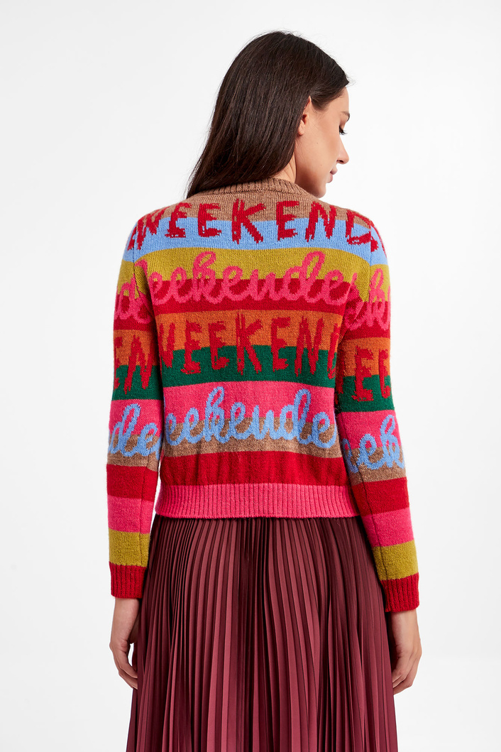 Sweter z wełną alpaka Glenda WEEKEND MAX MARA