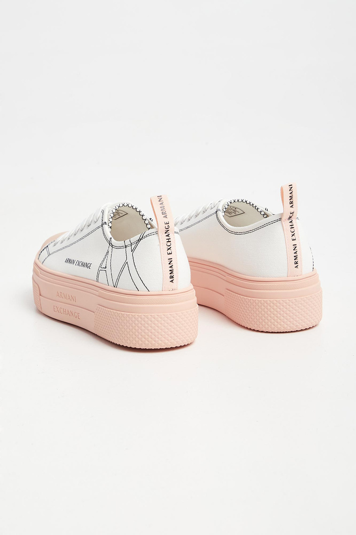 Trampki damskie ARMANI EXCHANGE