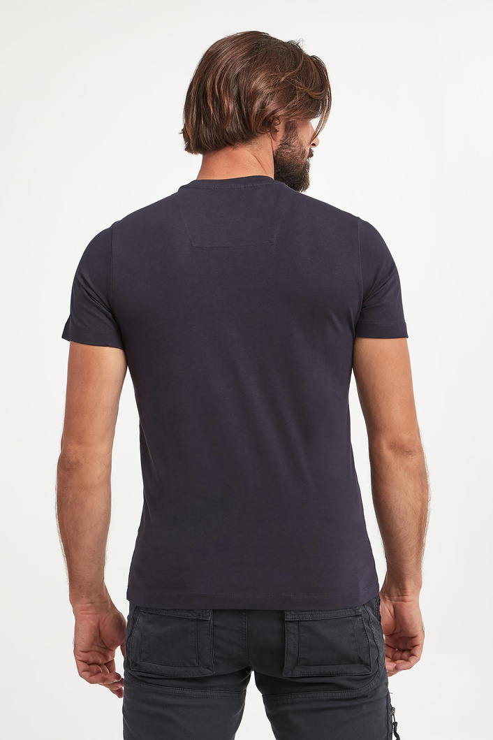 T-shirt męski AERONAUTICA MILITARE