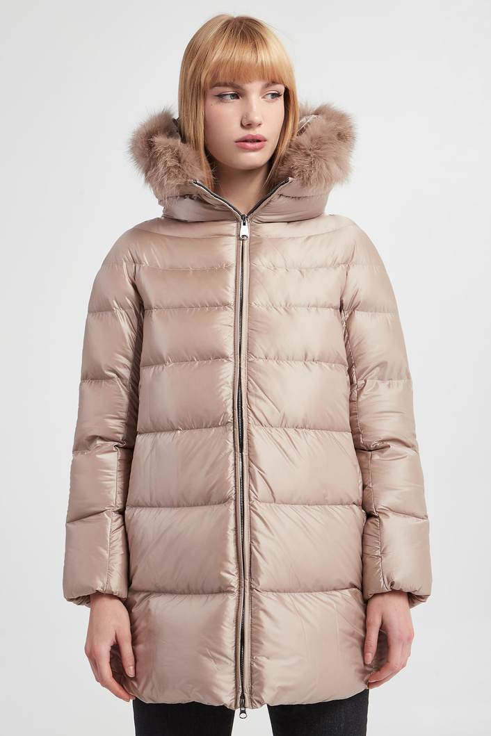 Kurtka damska puchowa HETREGO