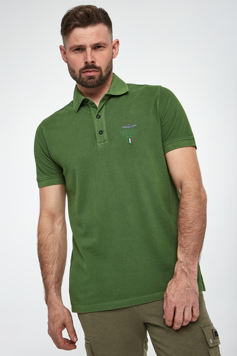 Polo męskie AERONAUTICA MILITARE