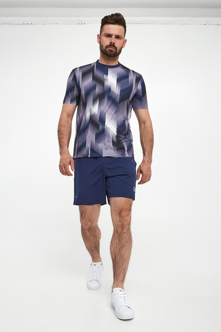 T-shirt męski EA7 EMPORIO ARMANI