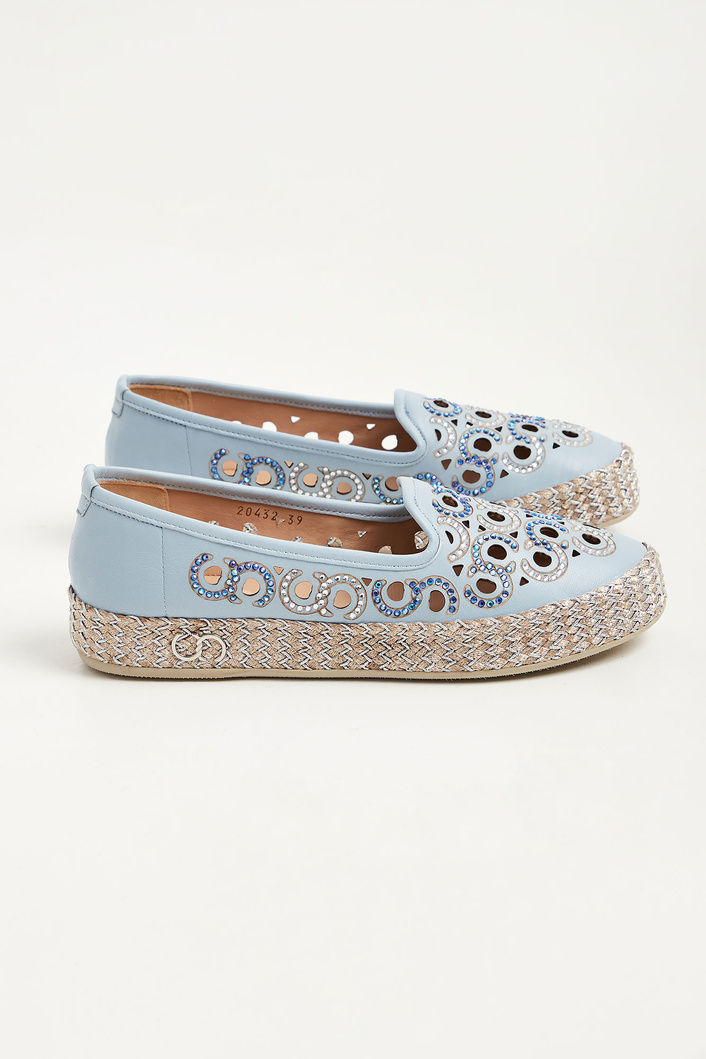 Espadryle CESARE CASADEI