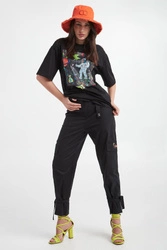 Spodnie damskie cargo TWINSET ACTITUDE