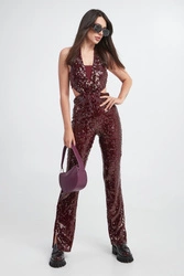 Kombinezon cekinowy PATRIZIA PEPE