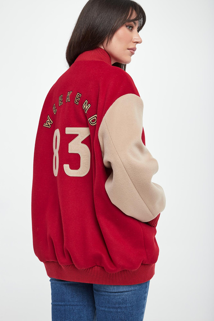 Kurtka damska bejsbolówka Ellisse WEEKEND MAX MARA