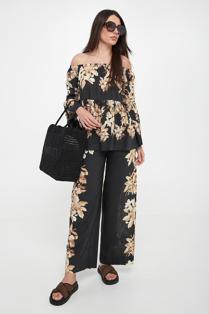 Torebka damska pleciona TWINSET