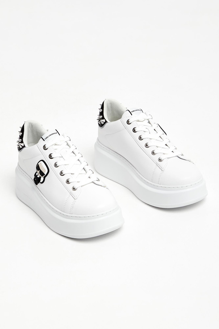Sneakersy damskie skórzane KARL LAGERFELD