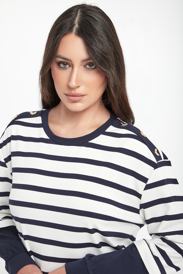 Bluza damska w paski LIU JO