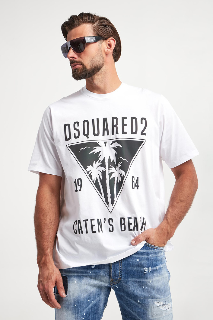 T-shirt męski DSQUARED2