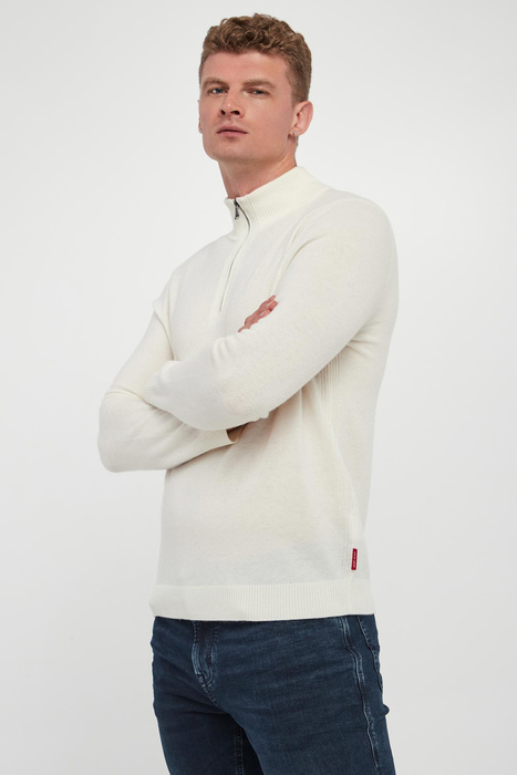 Golf męski wełniany Lauriono