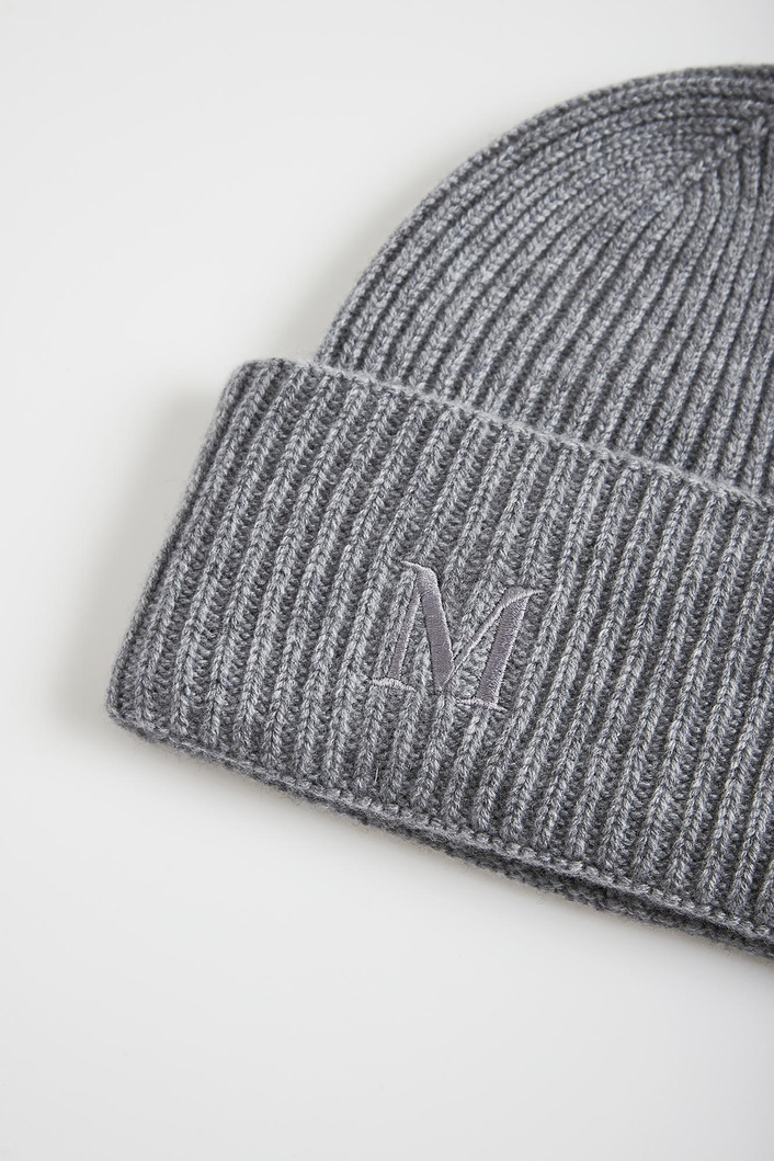 Czapka damska kaszmirowa Mmretina MAX MARA ACCESSORI