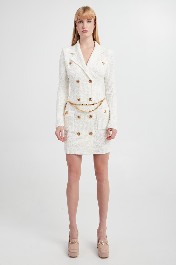 Sukienka boucle ELISABETTA FRANCHI