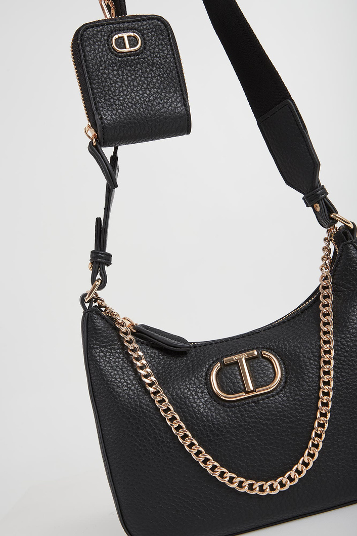 Torebka damska z portmonetka TWINSET