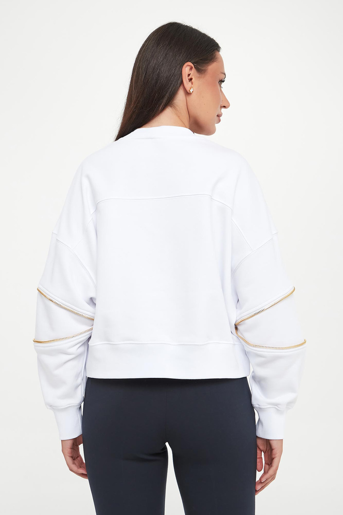 Bluza damska z zamkami ELISABETTA FRANCHI