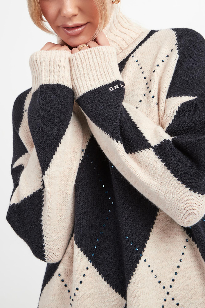 Sukienka z golfem ERMANNO FIRENZE