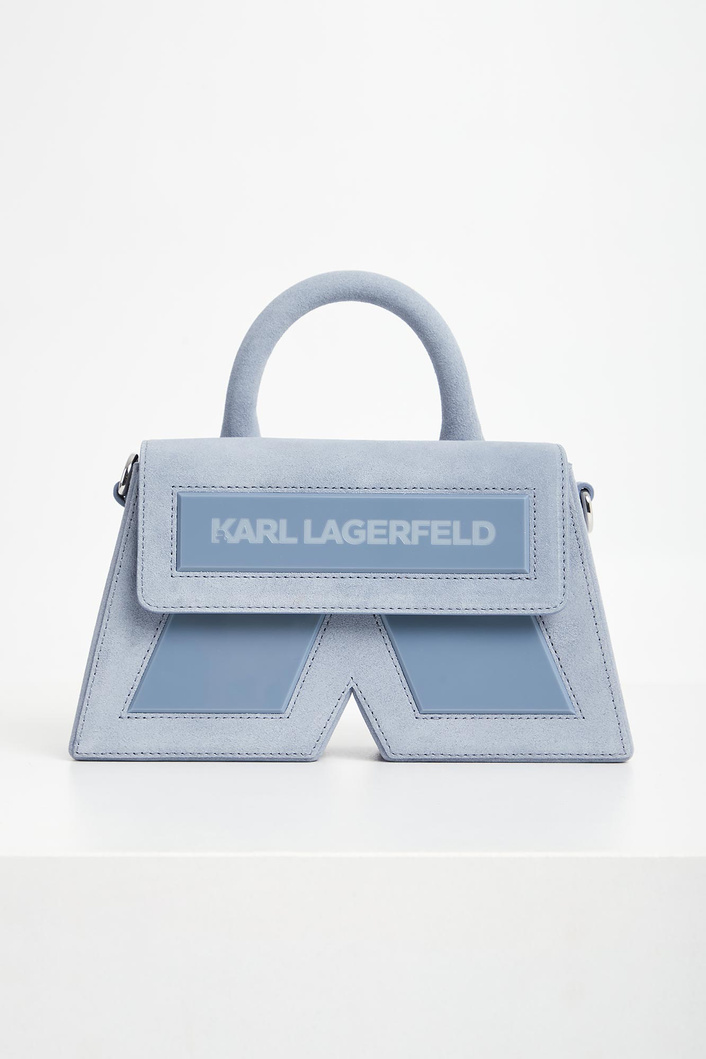 Torebka damska zamszowa KARL LAGERFELD