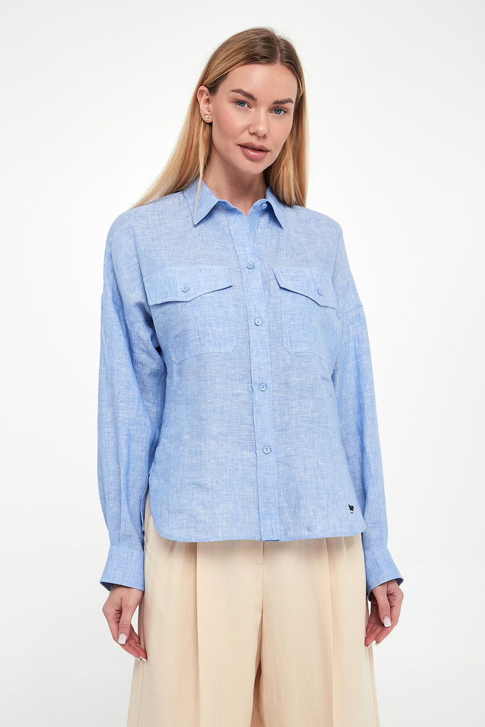 Koszula damska lniana Spoleto WEEKEND MAX MARA