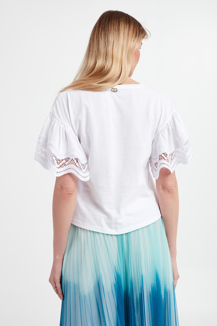 T-shirt damski TWINSET