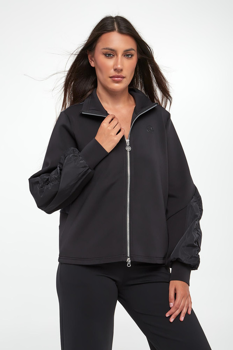Bluza damska rozpinana ze wzorem SPORTALM