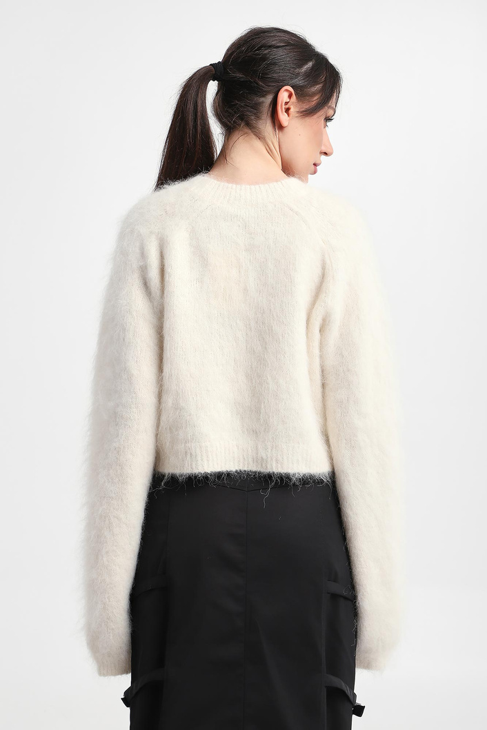 Sweter damski z alpaki GESTUZ